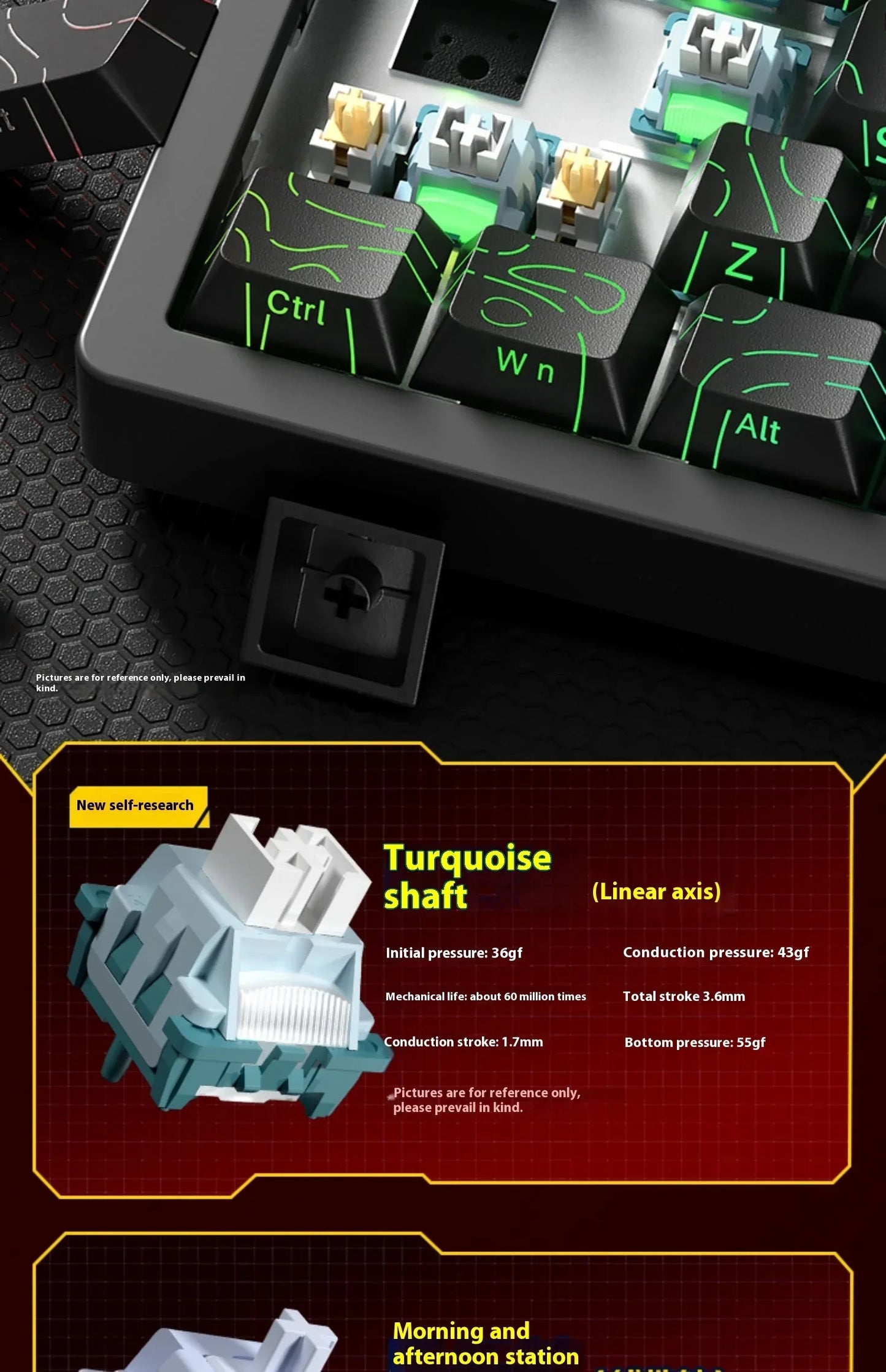 Kit de Teclado Mecânico LEOBOG Hi75C 3 Modos/Com Fio Hot-Swap com Botão Rotativo RGB, Liga de Alumínio, Montagem Gasket, Kit de Teclado Hi75C Personalizado para PC, Presente