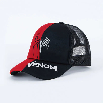 Marvel Avengers Hat Outdoor Sports Baseball Cap Spider-Man Iron Man Cartoon Animation Beach Sun Hat Peaked Hat Children's Gift