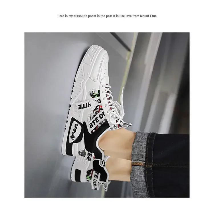 Leder-Sneaker im Casual-Stil, neue Skateboard-Schuhe für Herren, Outdoor-, Lauf- und Sportschuhe, Wanderschuhe, Tennisschuhe, Plateauschuhe, Luxusschuhe