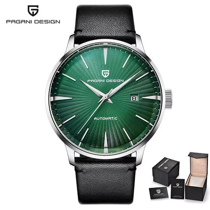 2026 New PAGANI DESIGN Men's Watches Fashion Sports Gold Watch For Men Automatic Mechanical Wristwatches Men Waterproof Leather