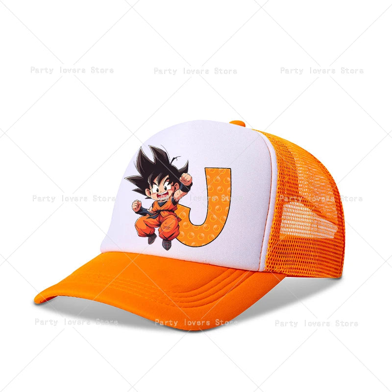 Dragons Ball Baseball Cap Anime Children Adult Base Hat Cartoon Summer Breathable Caps Kids Boys Outdoor Casual Sunshade Hats