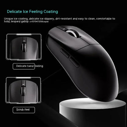 Bezdrátová myš VXE Dragonfly R1 Pro se senzorem Paw3395, Nordic 52840, 2khz, Smart Speed X, nízká latence, kancelářská a herní myš pro PC
