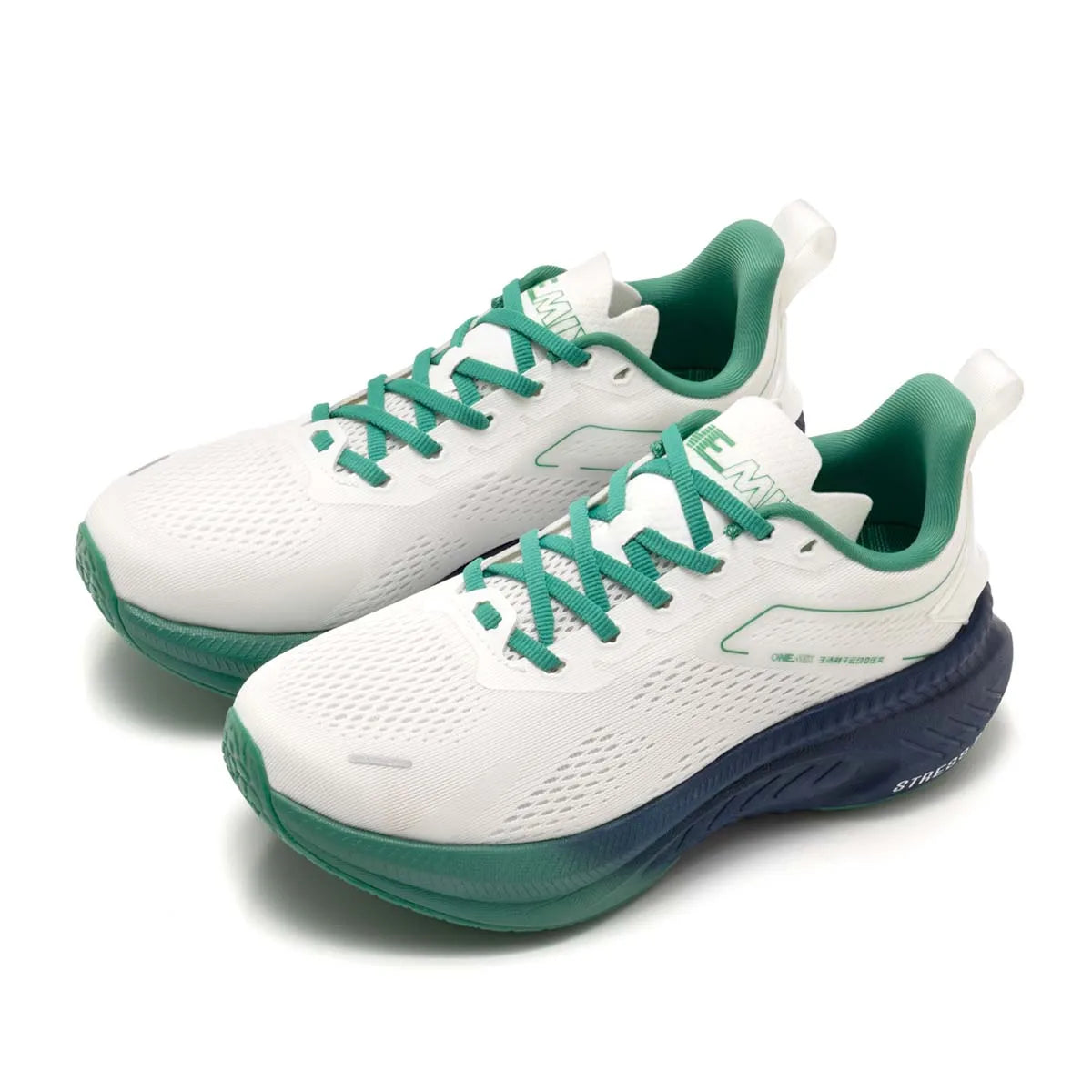 ONEMIX New Style Autumn Winter Men's Running Shoes Outdoor Jogging Cushioning Breathable Lightweight Elastic Sports Sneakers