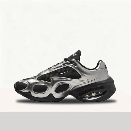 Nike Air Max Muse låga livsstilssneakers för dam: Sportiga, bekväma, lätta, andningsbara, slitstarka FV1920-001