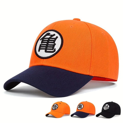 Dragon Ball Z Adjustable Baseball Cap Anime Goku Parent-Child Summer Sunhat Hip Hop Dad Hat Men Boy Outdoor Sport Hats Gift