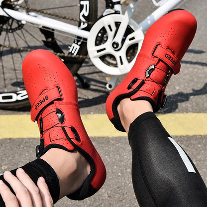Radsport-Sneaker MTB/Straße mit Sport- und Speed-Radschuhen für Herren und Damen – Mountainbike, Rennrad, Flat, SPD – Zapatillas Ciclismo MTB