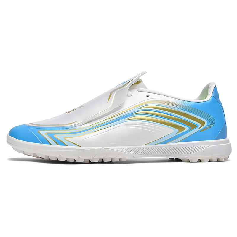 Nouvelles chaussures de football pour hommes, crampons pour femmes, modèle unisexe pour futsal, ultra-légères, TF/FG, chaussures de football professionnelles de haute qualité pour jeunes, baskets.