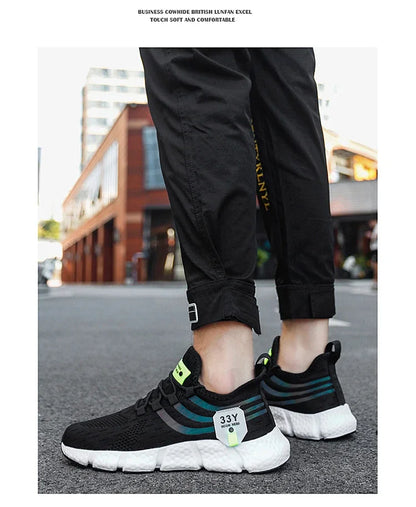 Trend Åndbare, afslappede herresko til forår og efterår – Tenis Masculino Zapatillas Hombre – Modige løbesko