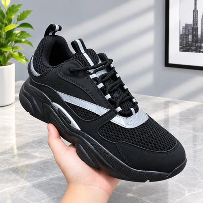 Chaussures décontractées pour hommes B22, chaussures de couple, chaussures en maille pour femmes, baskets basses de créateur, chaussures classiques tendance, chaussures de sport pour l'entraînement