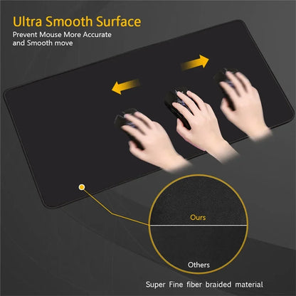 Large Mouse Pad G-God of War Pc Gamer Cabinet Keyboard Computer Game Desk Mat 900x400 Table Rug Gaming Accessories Xxl Mousepad