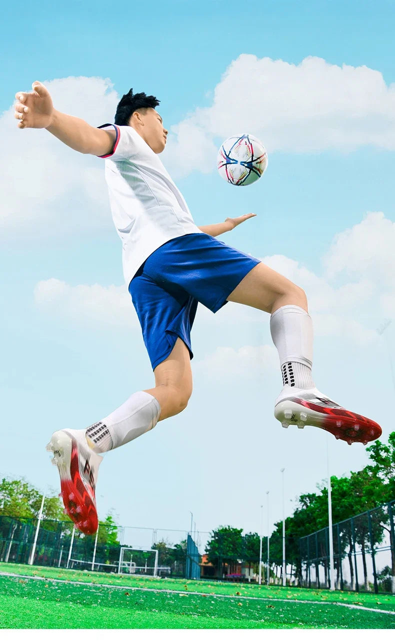 Men New Indoor TF Football Boots High Quality Training Original Male Breathable Non Slip Soccer Shoes Turf Futsal Football Shoes