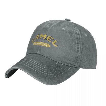 Camel Trophy Men and Woman's Baseball Caps Adjustable Casual Cotton Sun Hats Unisex Dad Hats