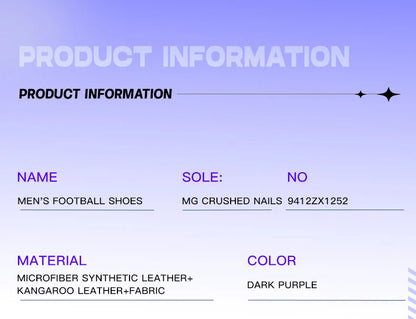 Kelme Kangaroo Leather Mg Soccer Shoes Professional Match Sports Football Shoes Outdoor Anti Slip Football Boots