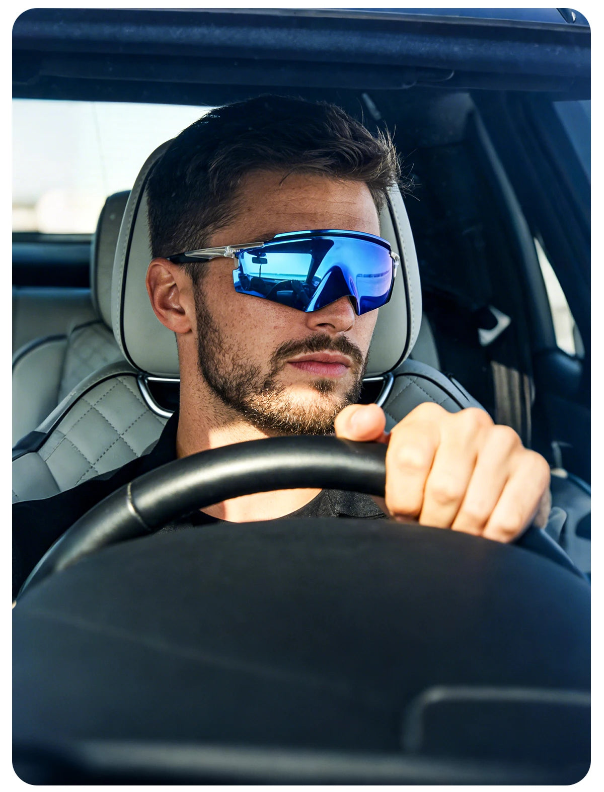 SCVCN Sunglasses for Men New Fashion Cycling Glasses UV400 Lenses Cycling Road Mountain Bike Glasses Women Casual Hiking 2026