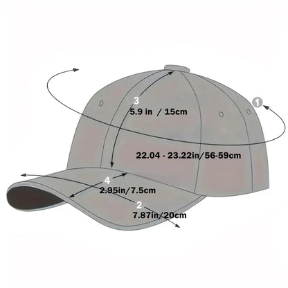 1pc Retro Washed Baseball Caps for Women,with Chili Pepper Embroidery,Adjustable Snapback,Lightweight Breathable for Daily Wear