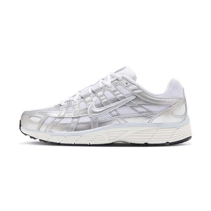 Nike P-6000 Women's Running Shoes Retro Style Premium Cushioning Lightweight Comfort for Everyday Wear BV1021-108