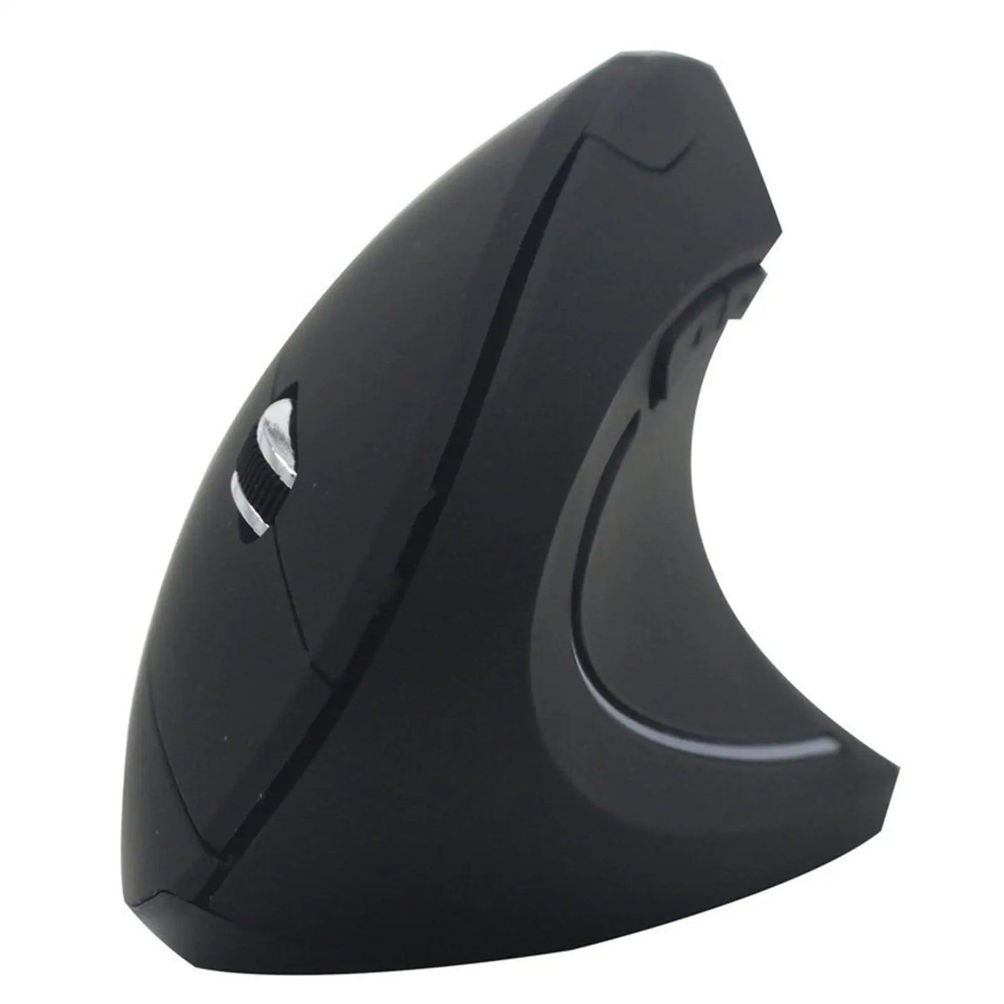 2.4G Wireless Mouse Vertical Game Mouse Ergonomics 1600DPI PC Laptop Office Mini Game Mouse