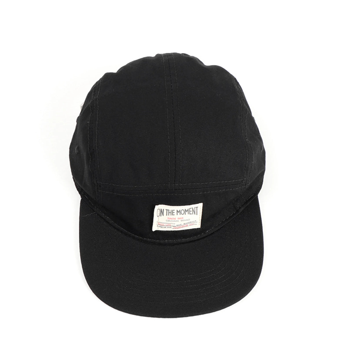 ON THE MOMENT Katoenen 5-panel baseballpet Snapback-petten Bone Gorras Hombre Originales Hip Hop-petten voor mannen en vrouwen, verstelbaar