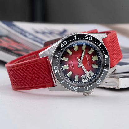 62MAS Diver Men Watch 38mm Original Sapphire Glass Nh35 Automatic Mechanical Waterproof Luminous Date Ceramic Bezel 200M Pro v3