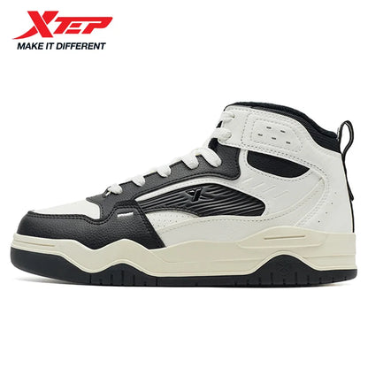 Xtep Cutton Shoes For Men Street Style Shock Absorption Soft Strong Wrapping Rebound Leisure Outdoor Sneakers 875319370003