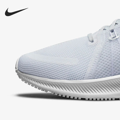 Nike Authentic Quest 4 Sapatilhas de corrida desportivas para mulher, de cano baixo e respiráveis DA1106-100