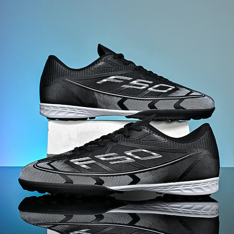 Chaussures de football en salle pour hommes, résistantes, décontractées, respirantes, confortables, antidérapantes, chaussures de futsal de qualité supérieure, chaussures de football