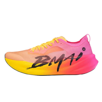BMAI New 42KM Marathon heren- en damessportschoenen, dempende hardloopschoenen, ademende sportschoenen voor vrouwen, designer sportschoenen voor mannen