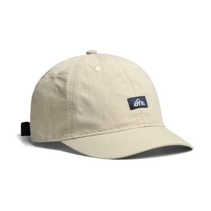 Schnelltrocknende Sommer-Baseballkappe für Damen und Herren – Leichte, wasserdichte Sportmütze aus atmungsaktivem Nylon – Laufkappe mit verstellbarem Riemen für Outdoor-Aktivitäten