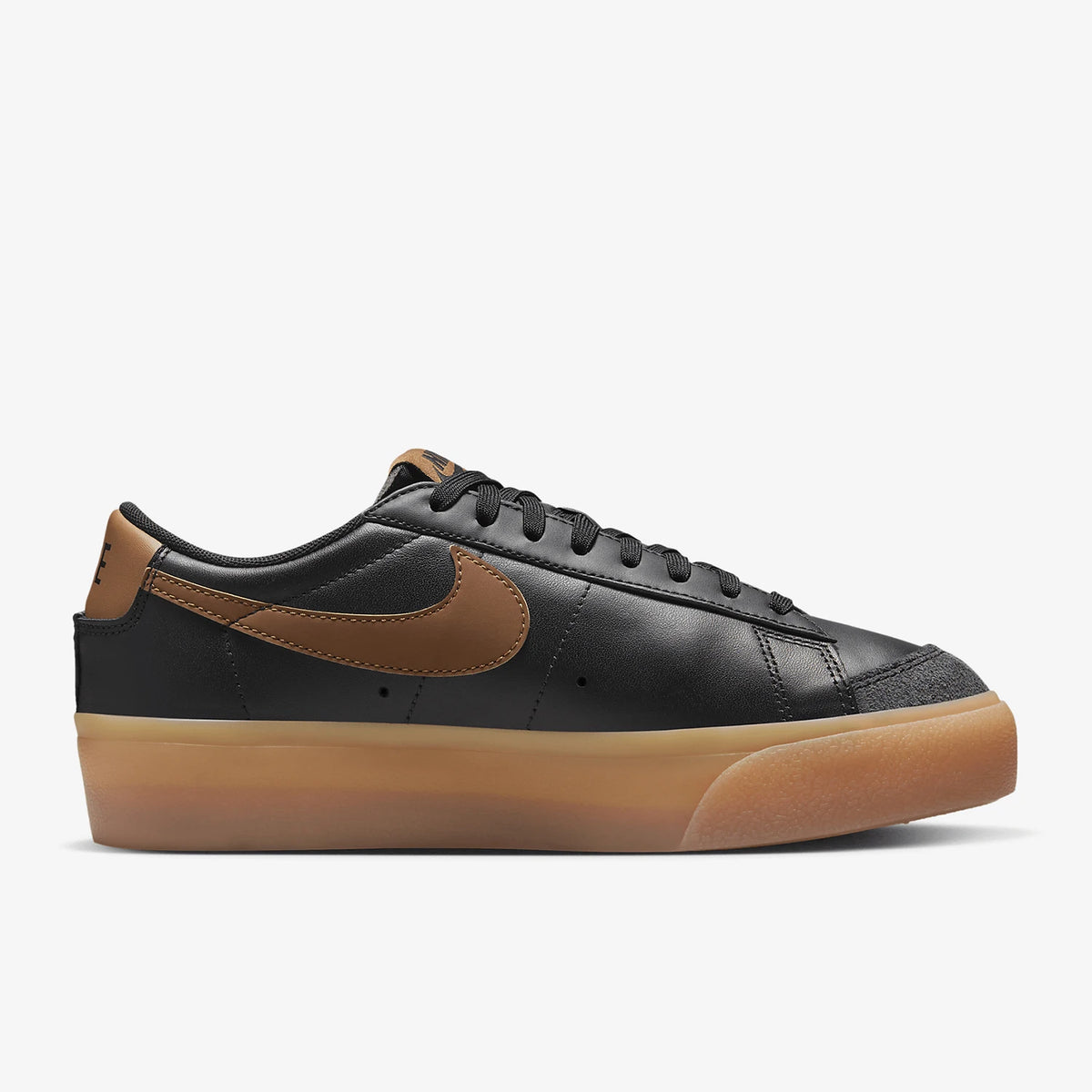 Nike originale efterår/vinter-sneakers til kvinder med tyk sål DJ0292-003