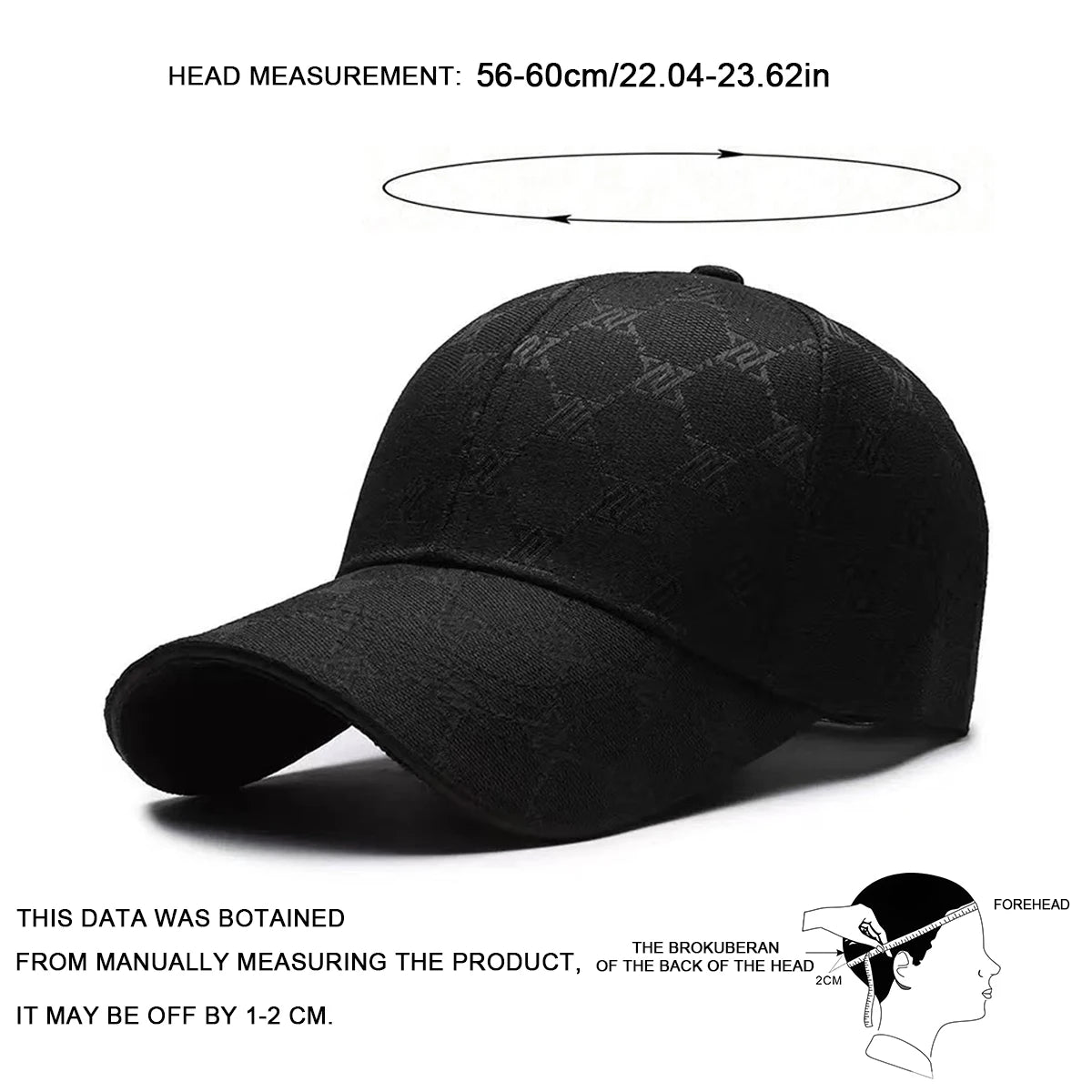 Unisex Lettter Printing Baseball Caps Spring and Autumn Outdoor Adjustable Casual Hats Sunscreen Hat Sports Cap