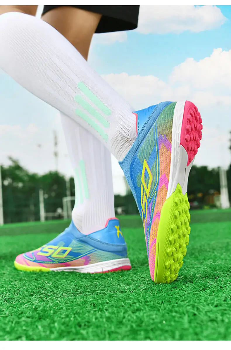 Quality Soccer Cleats for Men Soccer Shoes Society Football Boots Football Shoes Sneakers Unisex Soccer Boots