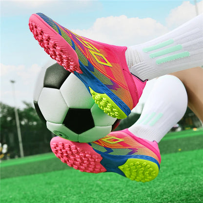 Quality Soccer Cleats for Men Soccer Shoes Society Football Boots Football Shoes Sneakers Unisex Soccer Boots