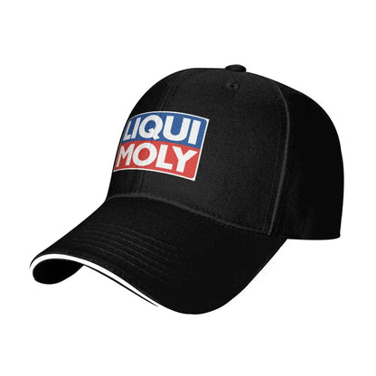 Classic Liqui Molys Custom Baseball Caps For Mens High-end Female Beach Sunscreen Hats Trucker Cap