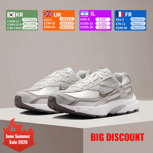 NIKE INITIATOR Andningsbara löparskor Retro-löparskor Halkfria och slitstarka med dämpande design Svart IB4339-001