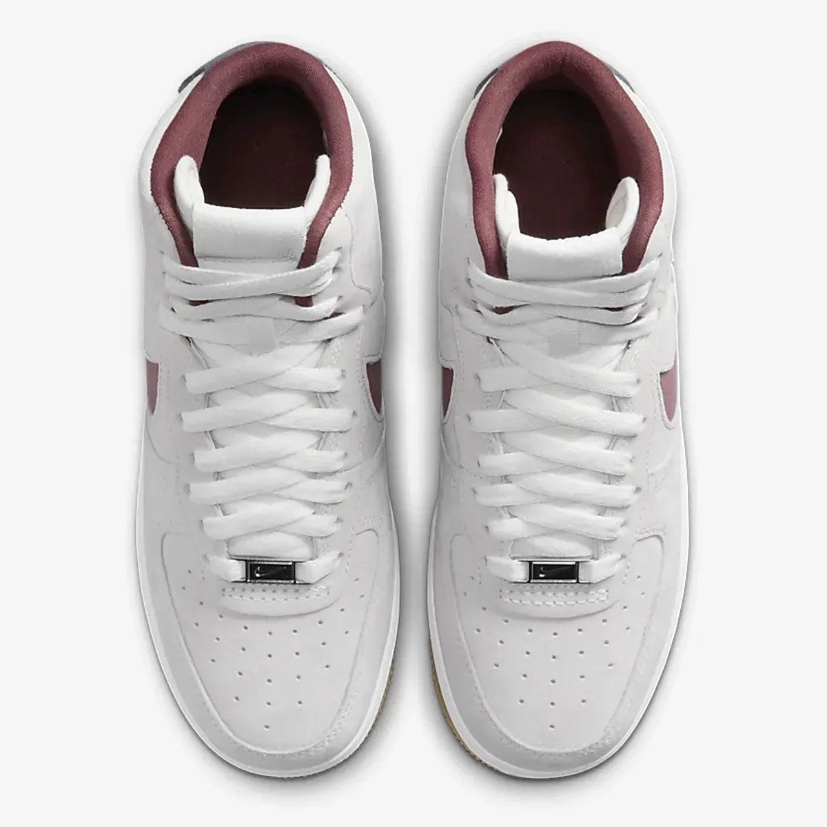 Originální pánské a dámské sportovní pohodlné vysoké tenisky Nike Air Force 1 DC3590-104