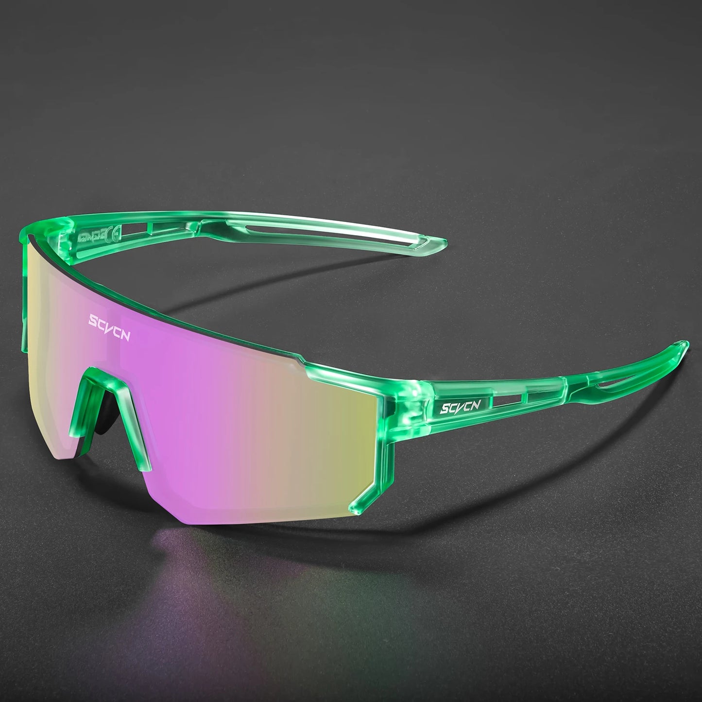 SCVCN Cycling Glasses Bike Sunglasses Men UV400 Eyewear Sports MTB Outdoor Goggles Bicycle Women Sunglasses Multi Color Riding