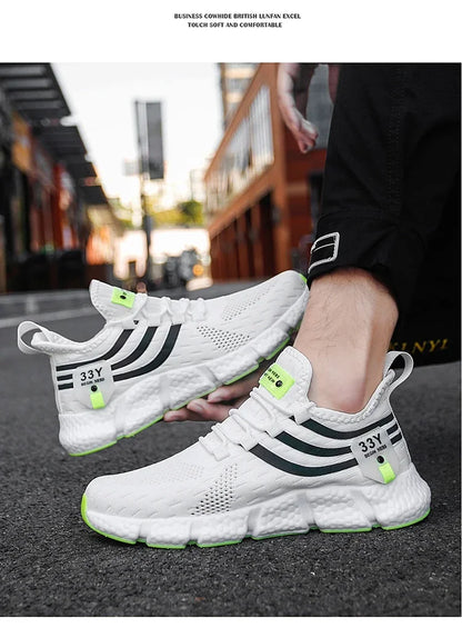 Trend Åndbare, afslappede herresko til forår og efterår – Tenis Masculino Zapatillas Hombre – Modige løbesko