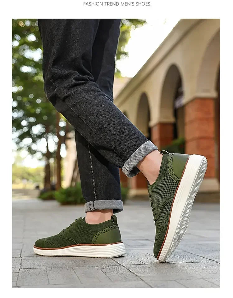 Men's Sliding Shoes Mesh Sports Shoe Loafers, Anti Slip Shoe Low Cut Casual Shoes Casual Sports Bestseller Designer Shoes 2025