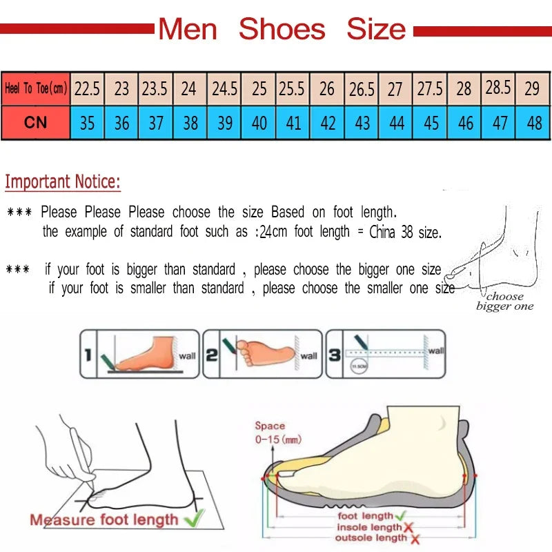 Men Luxury Sneakers Sports Shoes Moccasins Chunky Men Casual Sneakers Comfortable Breathable Trend Designed Personality Shoes