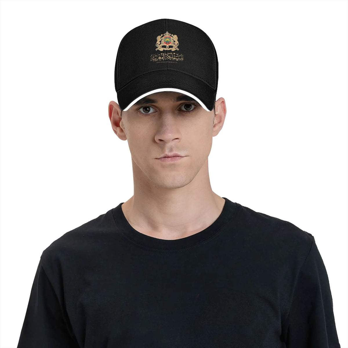 Marokko vlag kaart baseballpet y2k coole truckerpet zomer heren dames jacht kamperen baseballpetten