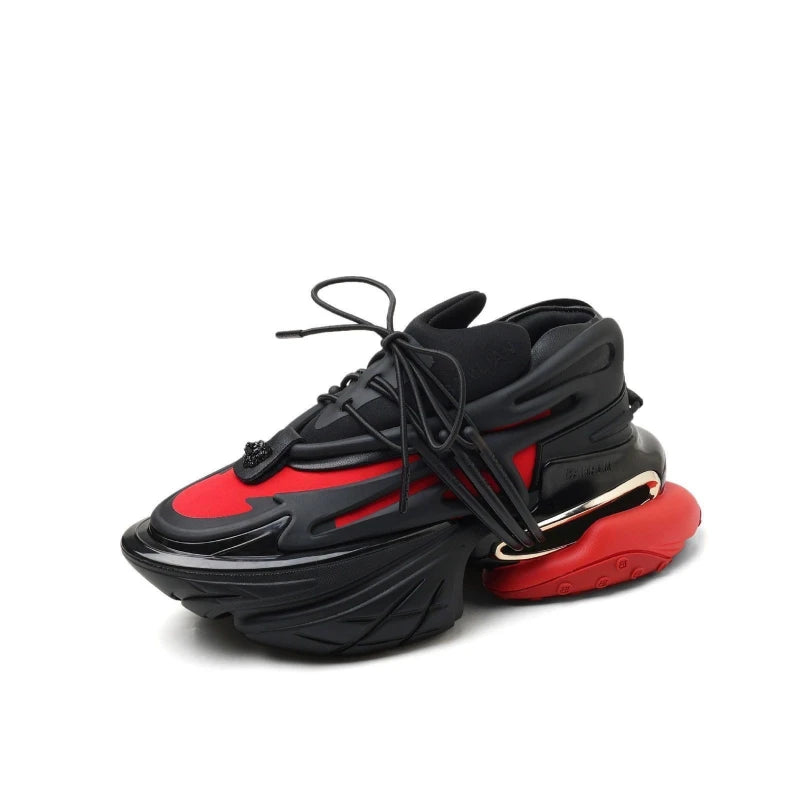 2026 Classic Brand Unisex Fashion Height Increase Sport And Leisure Shoe Designer Thick Bottom Outdoor Walking Shoe