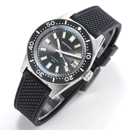 62MAS Diver Men Watch 38mm Original Sapphire Glass Nh35 Automatic Mechanical Waterproof Luminous Date Ceramic Bezel 200M Pro v3