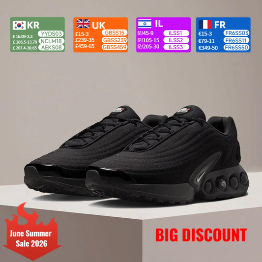 Nike Air Max Dn Dynamic Air Cushioning Lagane udobne tenisice za trening i trčanje HV4528-002