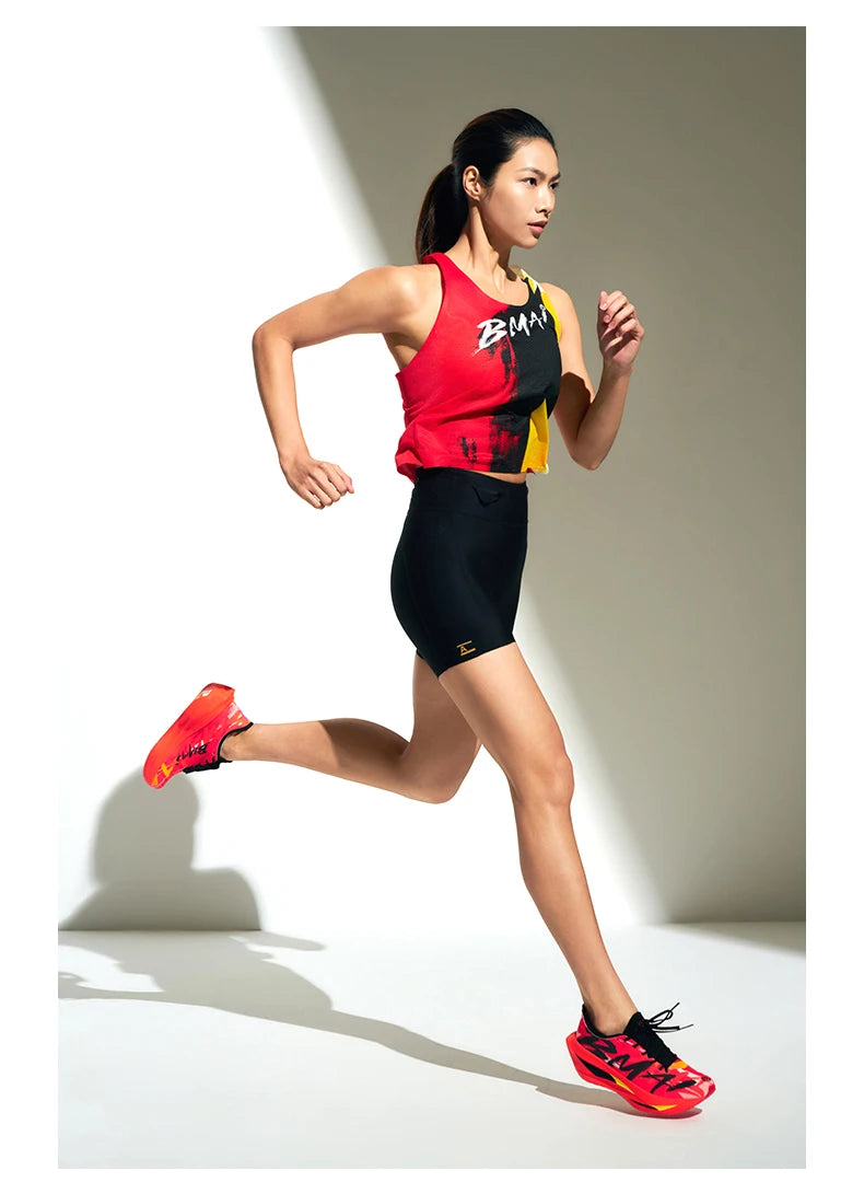 BMAI Ademende 20 km marathon-sneakers voor heren met dempende koolstofplaat – sportschoenen voor heren – casual luxe sportschoenen – hardloopschoenen voor heren