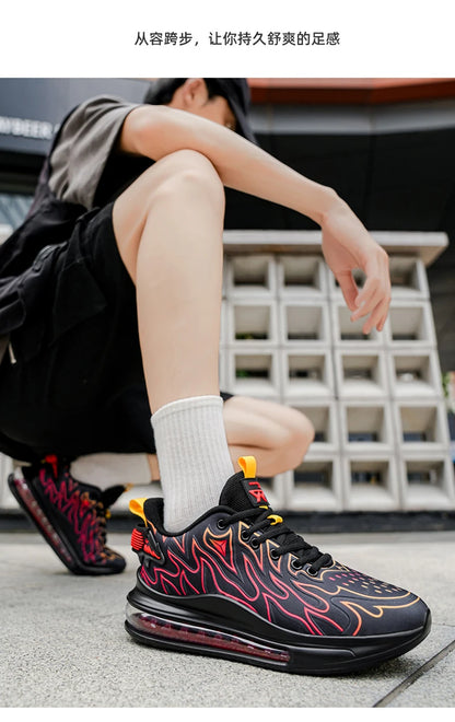Ανδρικά παπούτσια sneakers, casual ανδρικά παπούτσια τένις, πολυτελή trainers αγώνα, διαπνέοντα παπούτσια μόδας, loafers και παπούτσια τρεξίματος για άνδρες