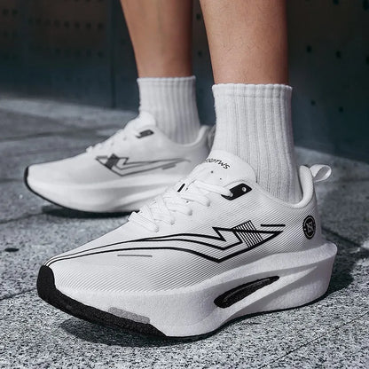 Zapatillas de running para hombre, de alta calidad, profesionales para entrenamiento, ligeras, resistentes al desgaste, deportivas planas y casuales