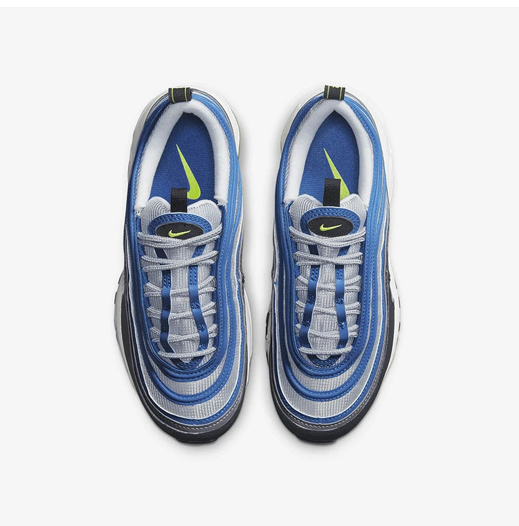 Originální dámské běžecké boty Nike AIR MAX 97 s nízkou špičkou, odolné proti opotřebení a s odpružením, DQ9131-400