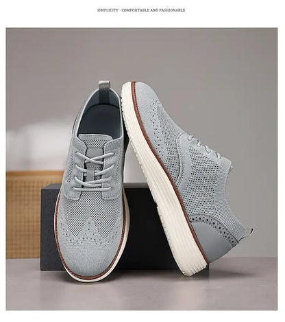 Men's Sliding Shoes Mesh Sports Shoe Loafers, Anti Slip Shoe Low Cut Casual Shoes Casual Sports Bestseller Designer Shoes 2025