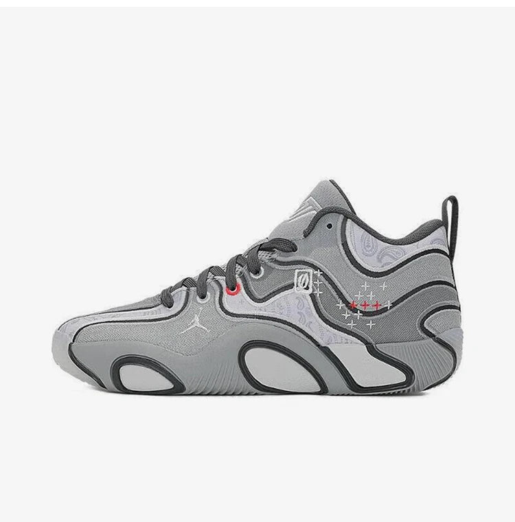 Nike Official Authentic JORDAN Men's Trendy Shock Absorption Low-Top Basketball Shoes HV5911-002