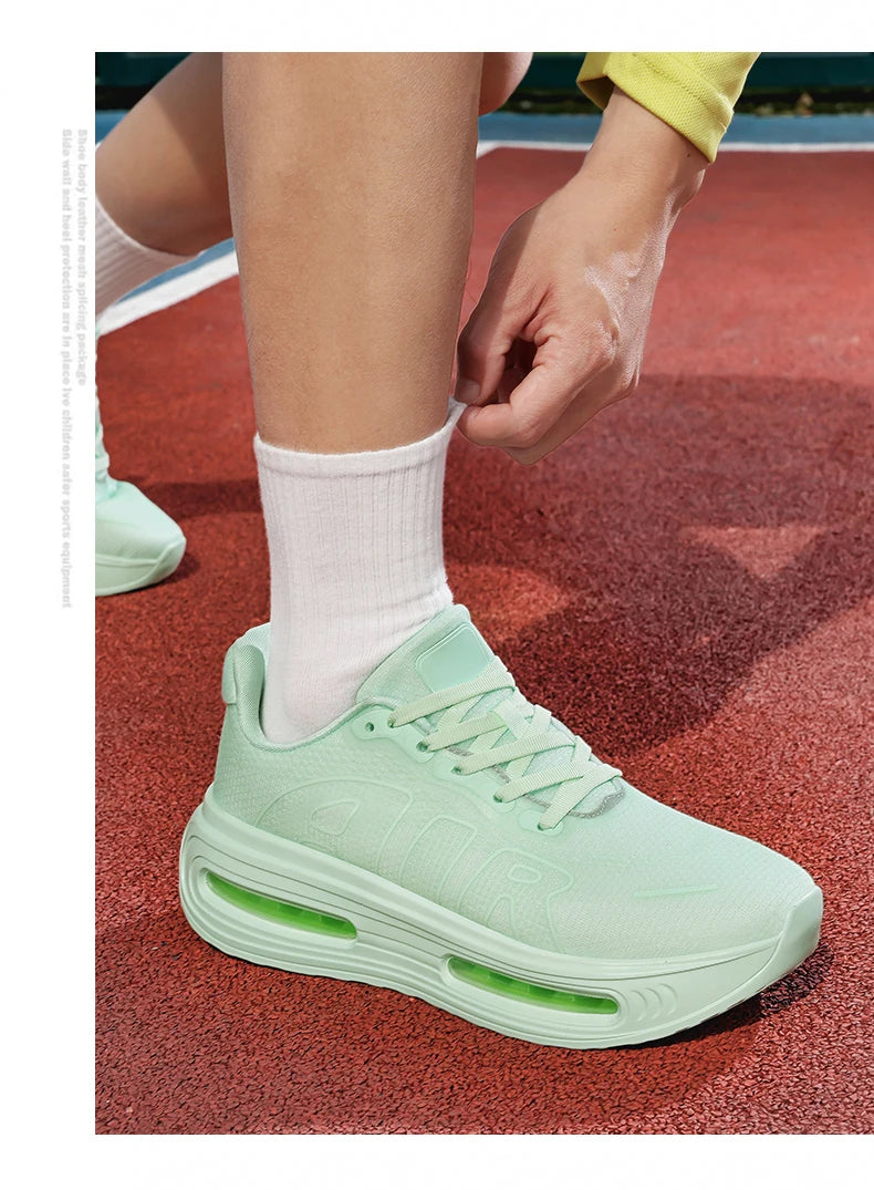 New Men Sports Running Shoes Casual Marathon Breathable Lightweight Women's Comfortable Athletic Nonskid Walking Sneakers